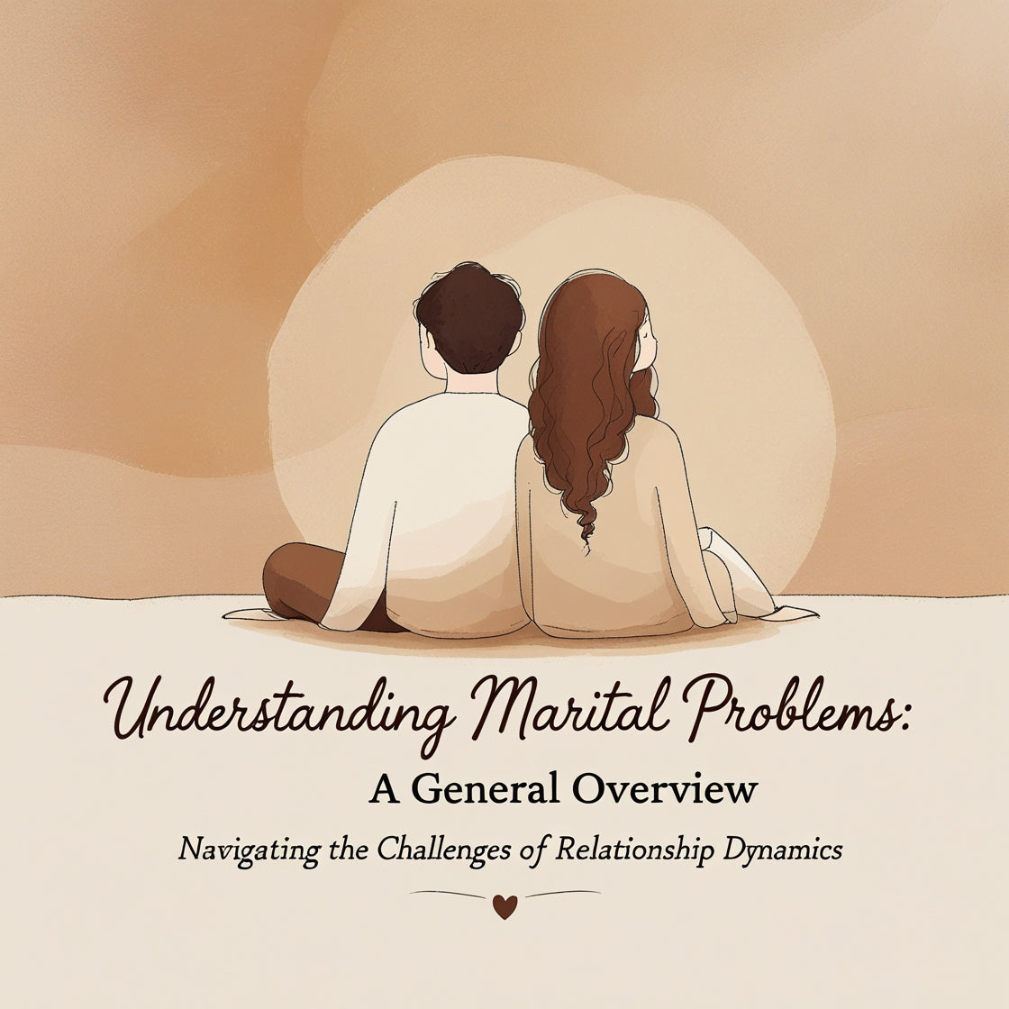 Understanding Marital Problems: A General Overview