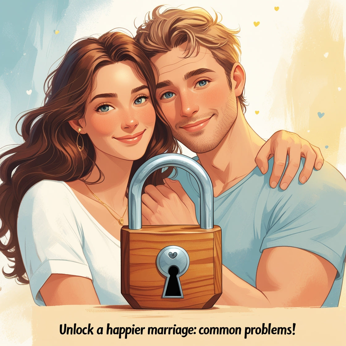 Unlock a Happier Marriage: Solve Common Problems!