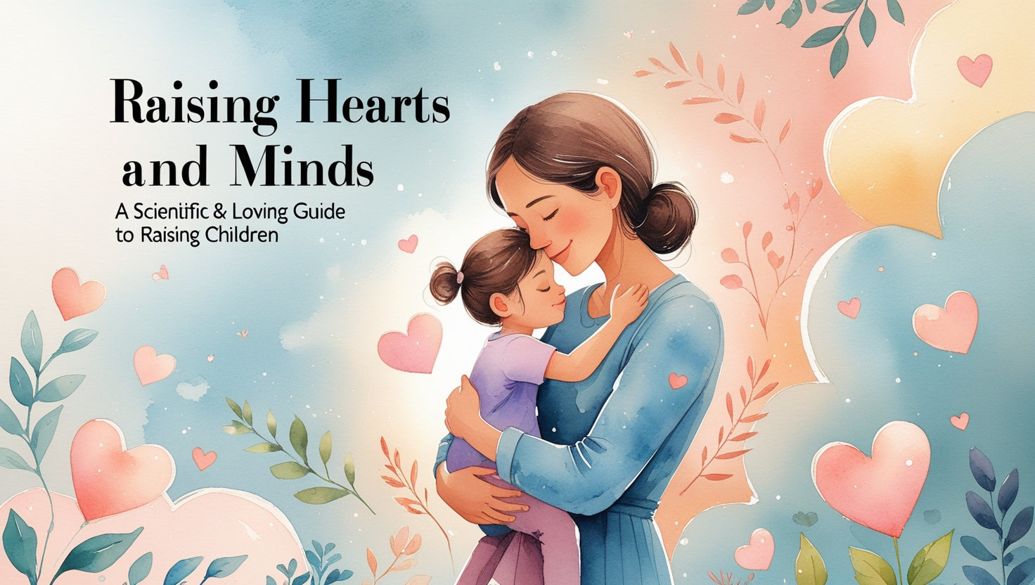 "Raising Hearts and Minds – A Scientific & Loving Guide to Raising Children"
