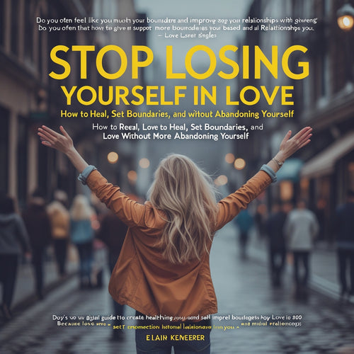 Stop Losing Yourself in Love How to Heal, Set Boundaries, and Love Without Abandoning Yourself 💔❤️‍🩹